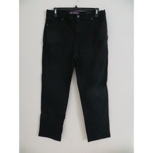 Gloria Vanderbilt Women's Plus Size Amanda Jeans Black‎ Size 18